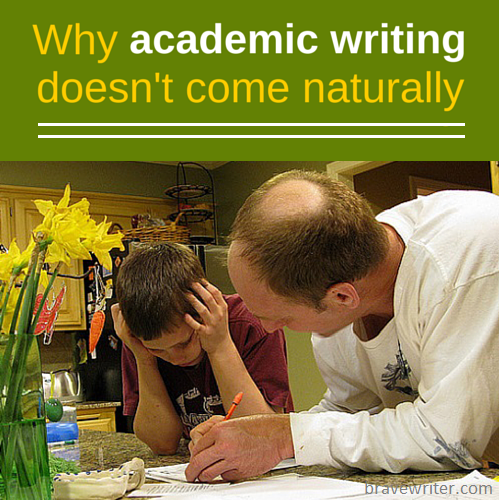 Why Inexperienced Writers Struggle in Academic Writing Essay