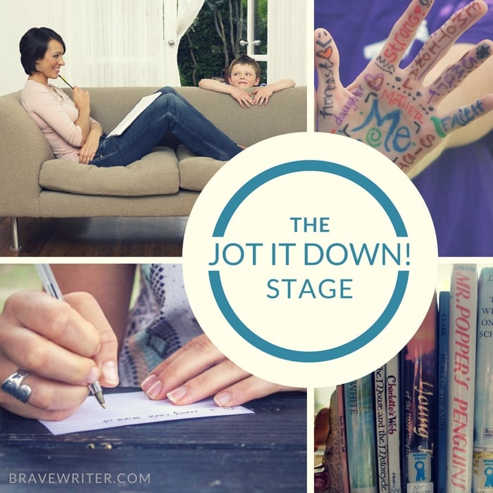 jotitdown brave writer jotitdown brave writer