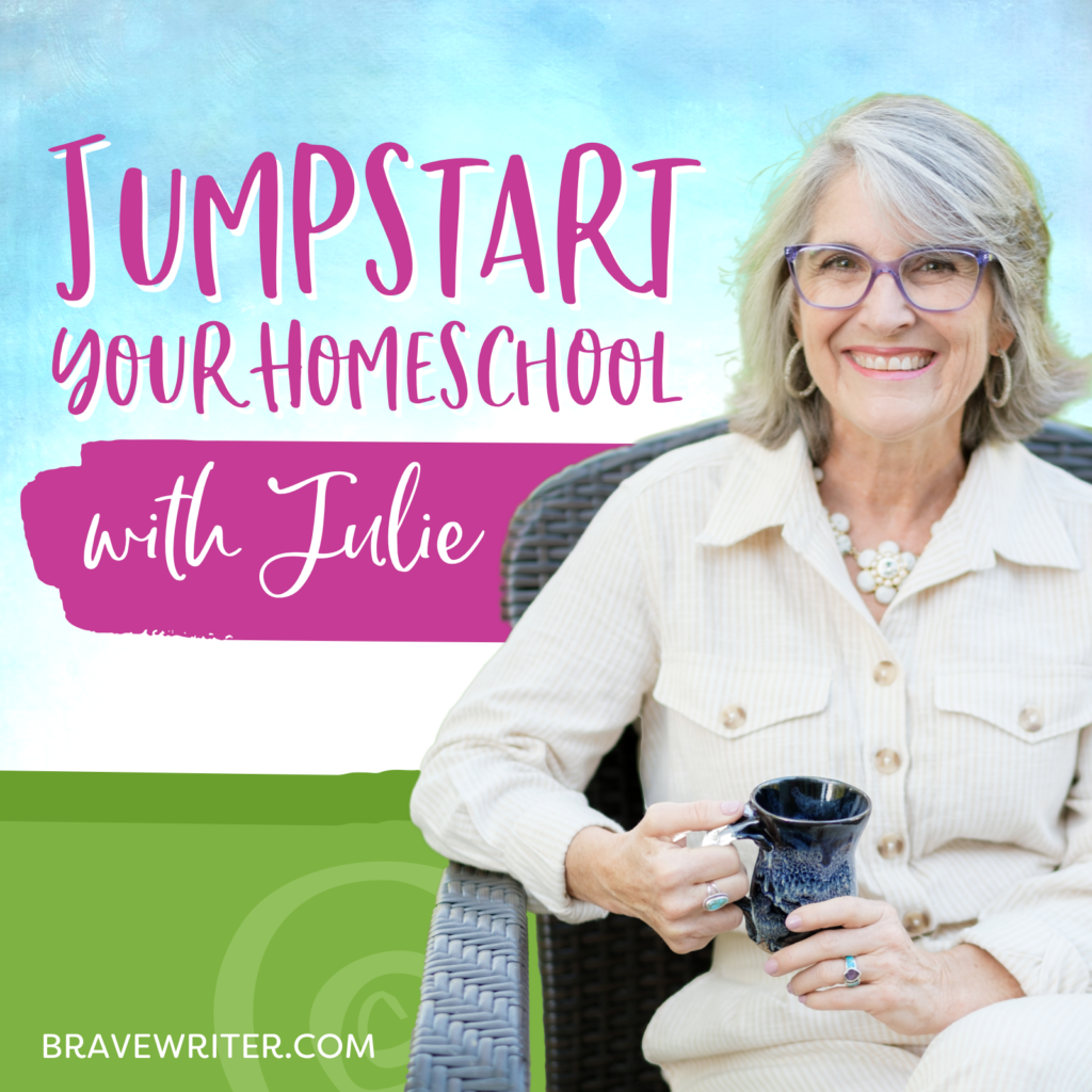 Jumpstart With Julie A Brave Writer S Life In Brief A Brave Writer S