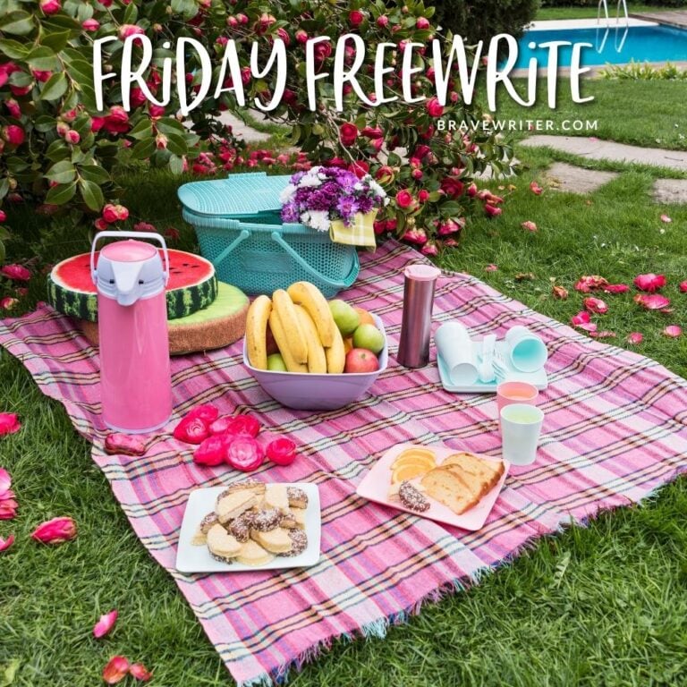 Friday Freewrite Amazing Meal A Brave Writer S Life In Brief A Brave