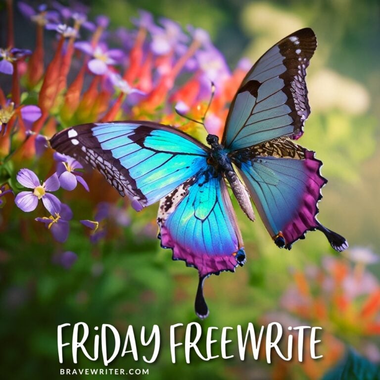 Friday Freewrite Moments Of Joy A Brave Writer S Life In Brief A