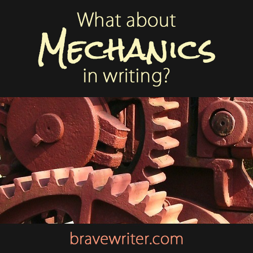 Mechanics in writing
