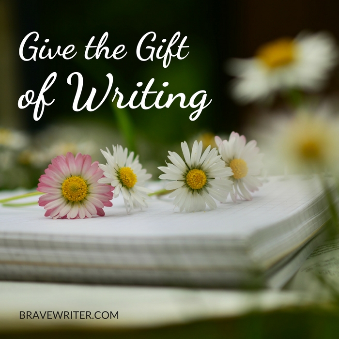 Give the Gift of Writing