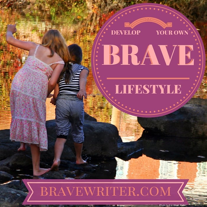 Develop your own Brave Writer Lifestyle in your Homeschool