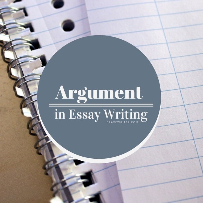 Argument in Essay Writing