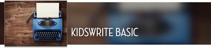 Brave Writer Kidswrite Basic