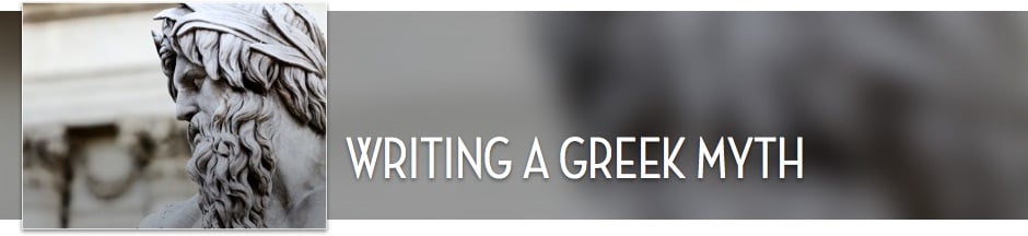 Brave Writer online class: Writing a Greek Myth