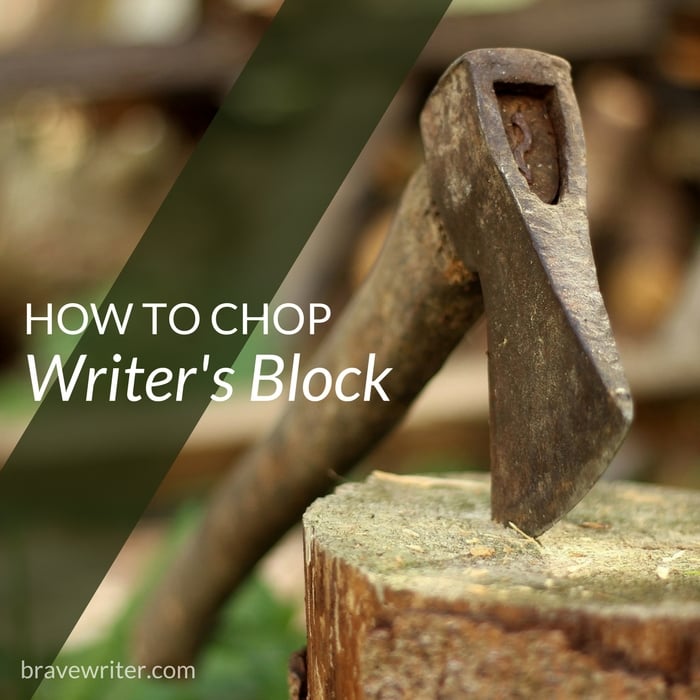 How to Chop Writer's Block