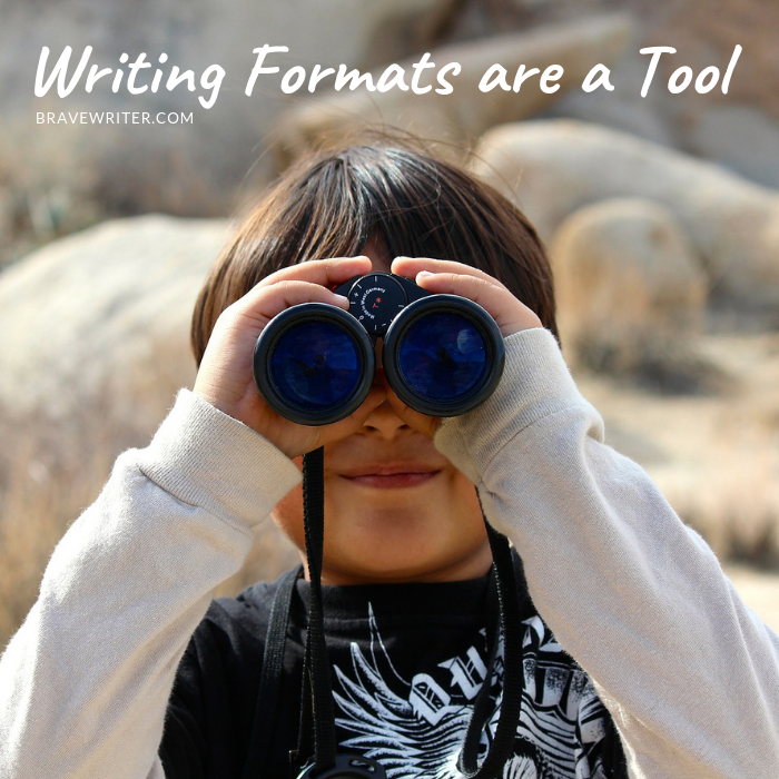 Writing Formats are a Tool