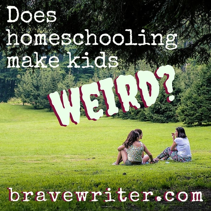 does homeschooling make kids weird