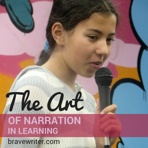 The Art of Narration in Learning