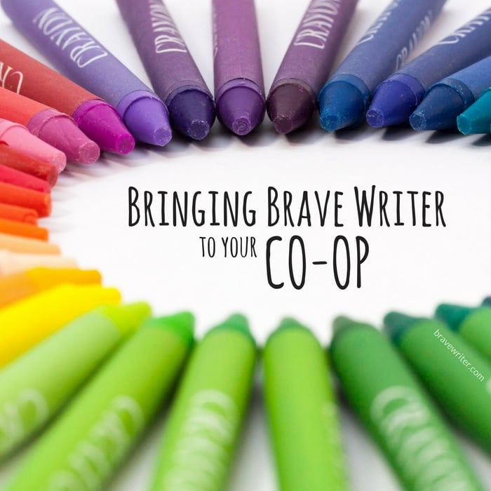 Bringing Brave Writer to Your Co-op