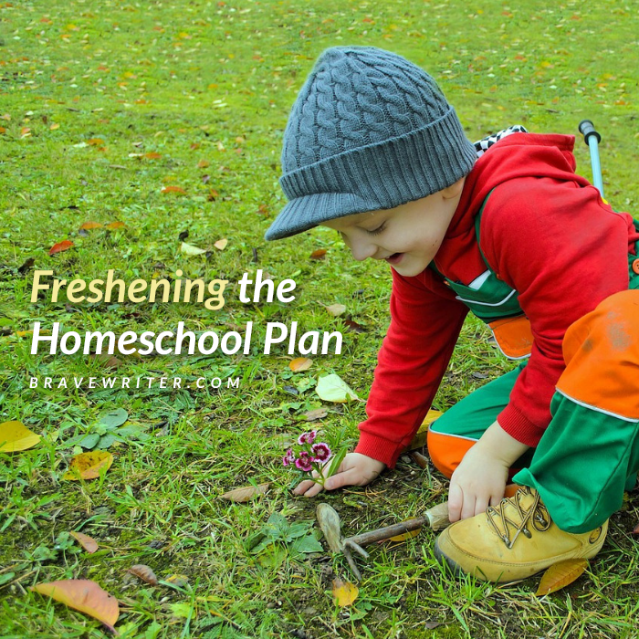 Freshening the Homeschool Plan