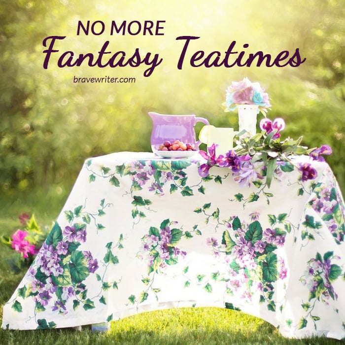 No More Fantasy Teatimes