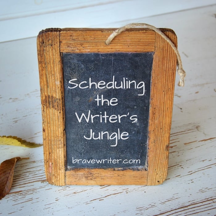 Scheduling the Writer's Jungle
