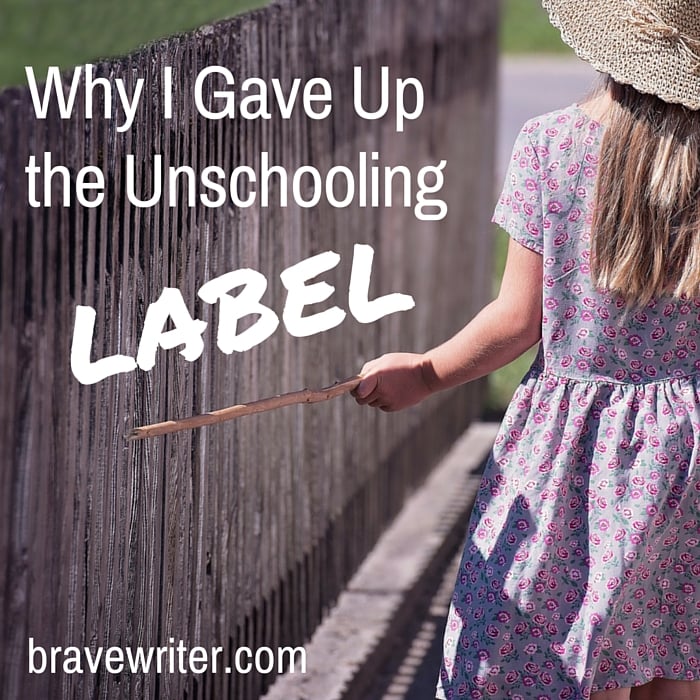 Why I gave up the unschooling label