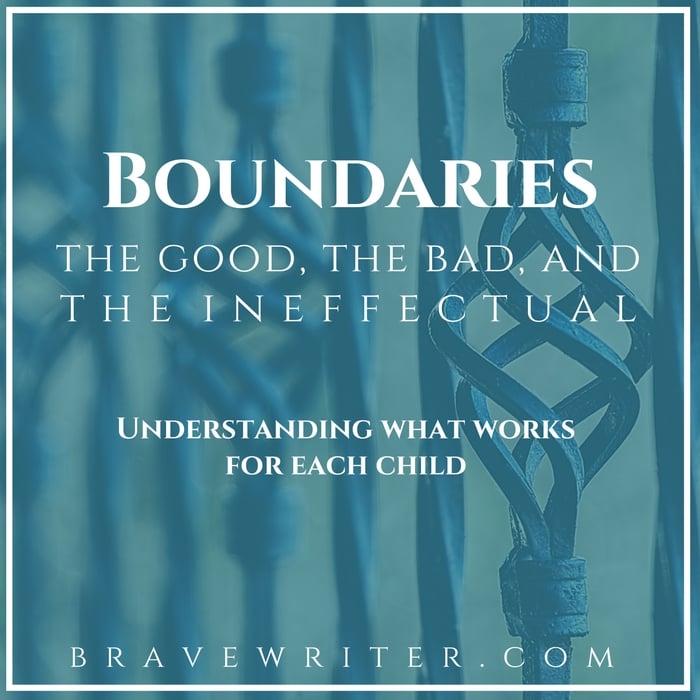 Boundaries: Understanding what works for each child
