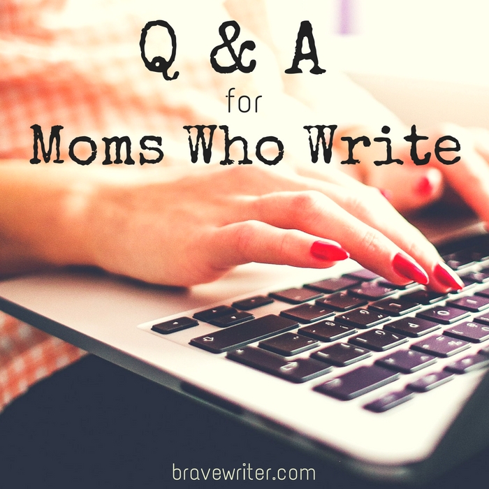 Q & A for Moms Who Write