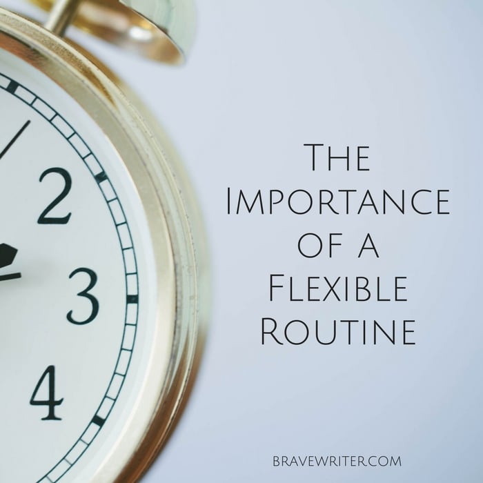 Importance of a Flexible Routine