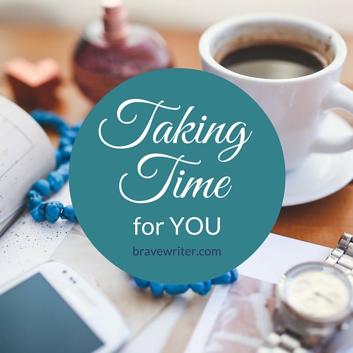 Taking time for you