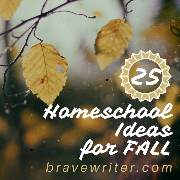 25 Homeschool Ideas for Fall