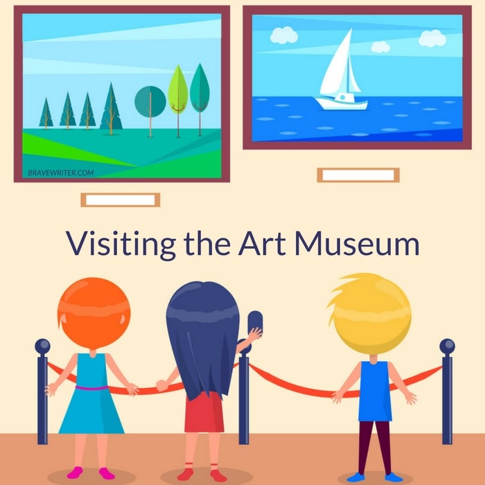 Visiting the Art Museum