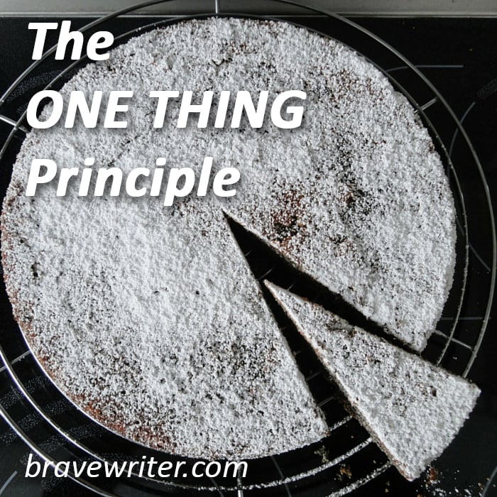 The One Thing Principle