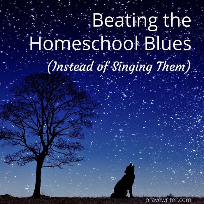 Beating the Homeschool Blues (Instead of Singing Them)