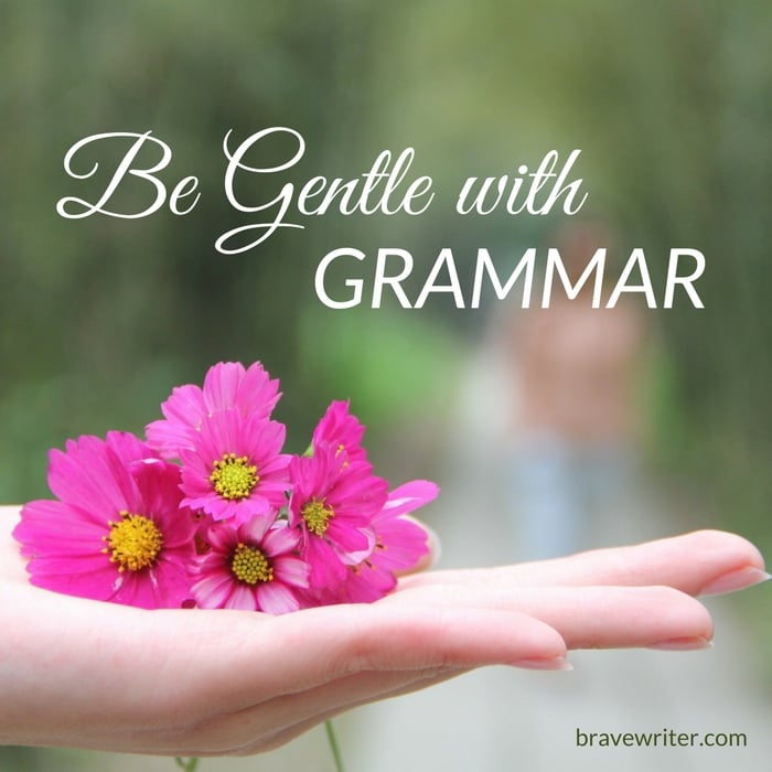 Be Gentle with Grammar