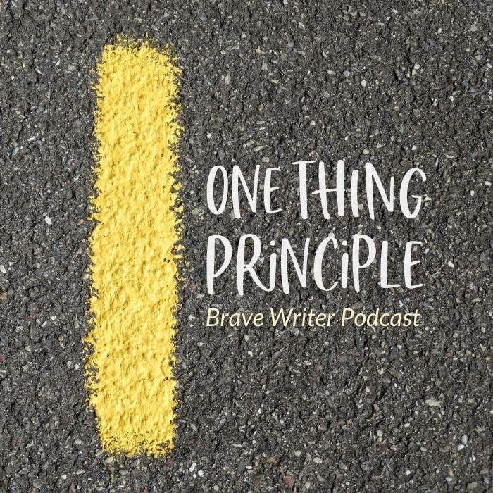 One Thing Principle Podcast