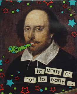 Celebrate Shakespeare's Birthday!