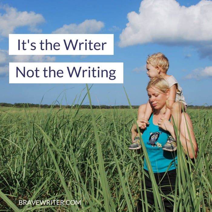 It's the Writer, Not the Writing