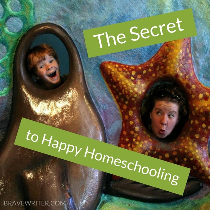 The Secret to Happy Homeschooling