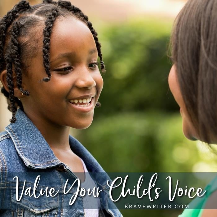 Value Your Child's Voice