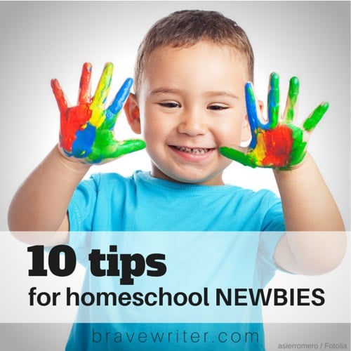 10 Tips for Homeschool Newbies