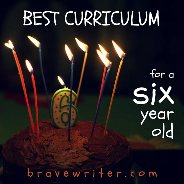Best curriculum for a six year old