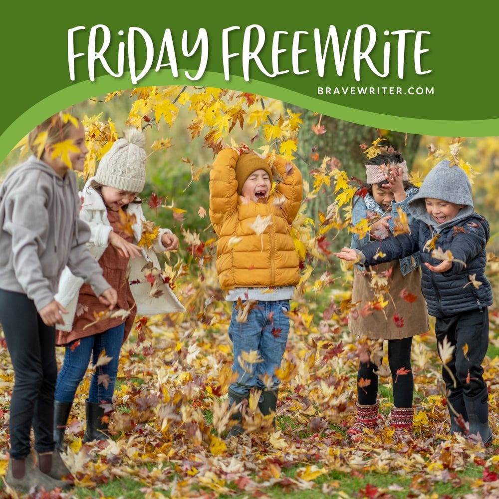 Friday Freewrite