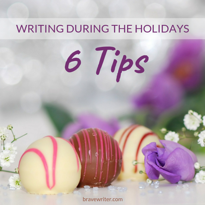 Writing during the Holidays