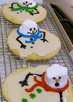 5-Melted Snowman Cookies thumbnail