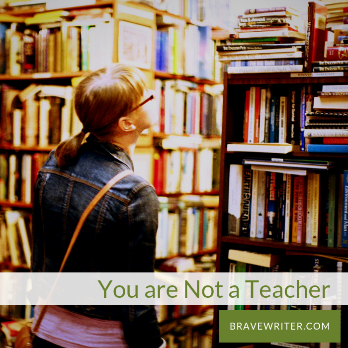 You are not a teacher
