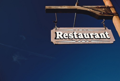 http://www.dreamstime.com/royalty-free-stock-photo-restaurant-sign-blue-sky-image31683355