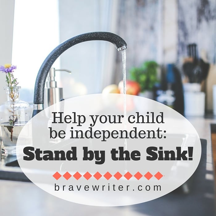 Help your child be indepedent