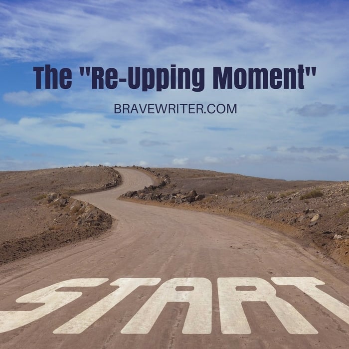 The "Re-Upping Moment"