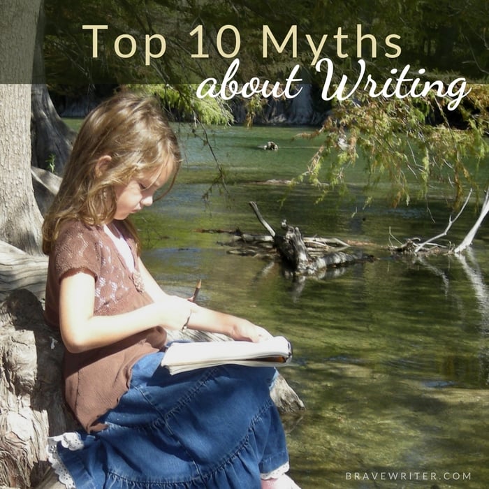 Top 10 Myths about Writing
