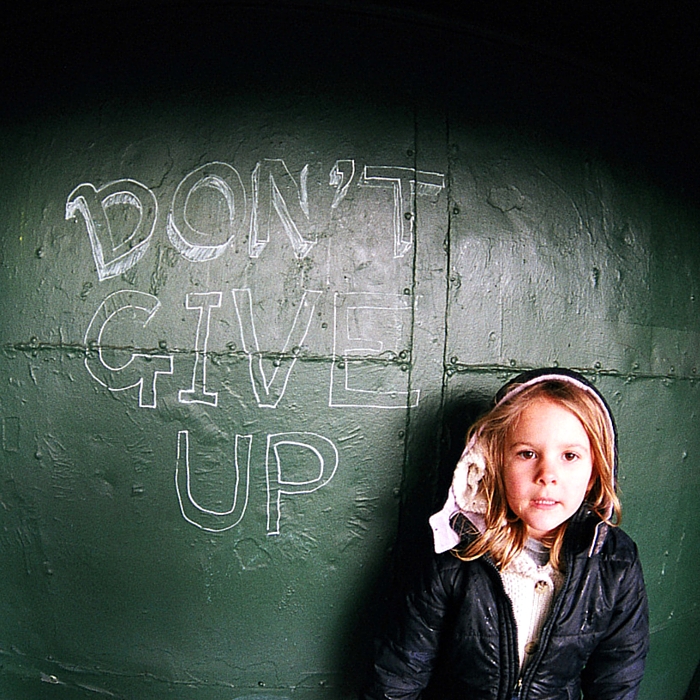 Friday Freewrite: Don't Give Up