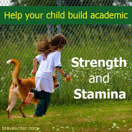 Help your child build academic strength and stamina