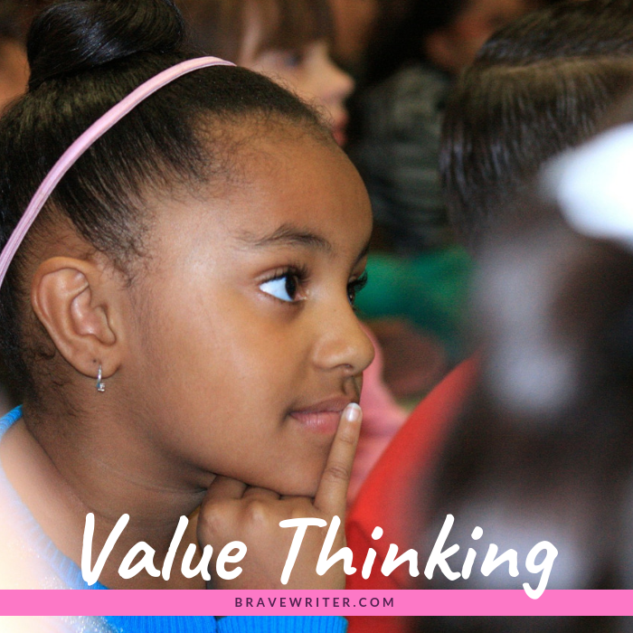 Value Thinking more than Thoughts
