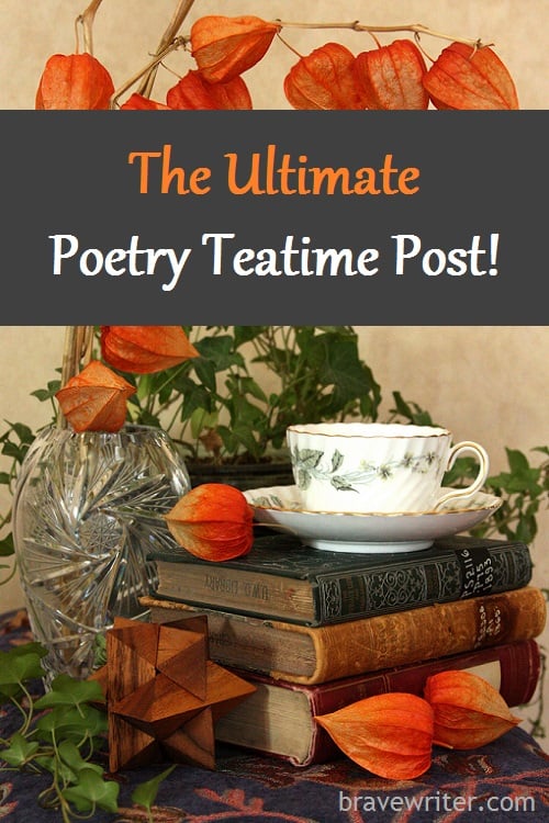 The Ultimate Poetry Teatime Post