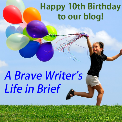 Brave Writers Life in Brief 1