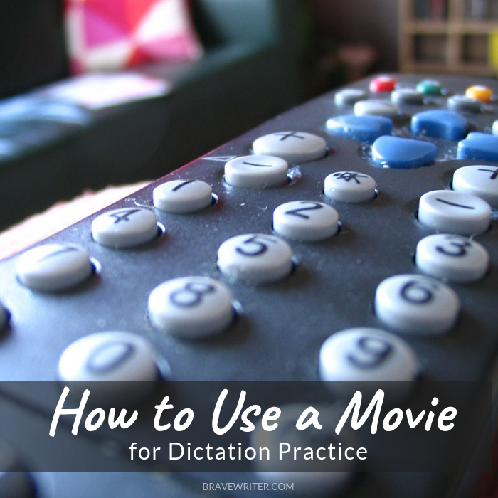 How to Use a Movie for Dictation Practice